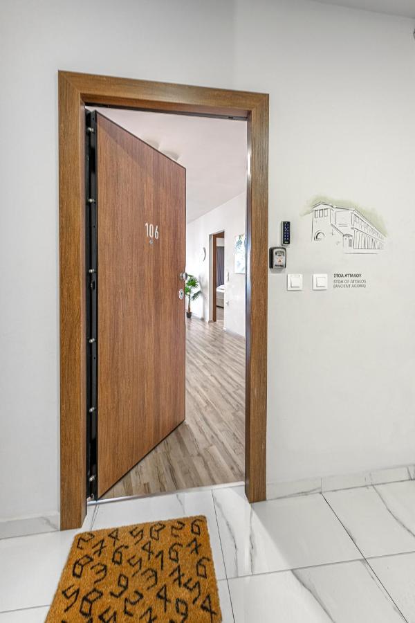 Athenian Boutique Apartments エクステリア 写真